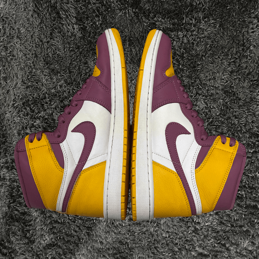 Jordan 1 High Brotherhood (De Uso) - Urban Utility