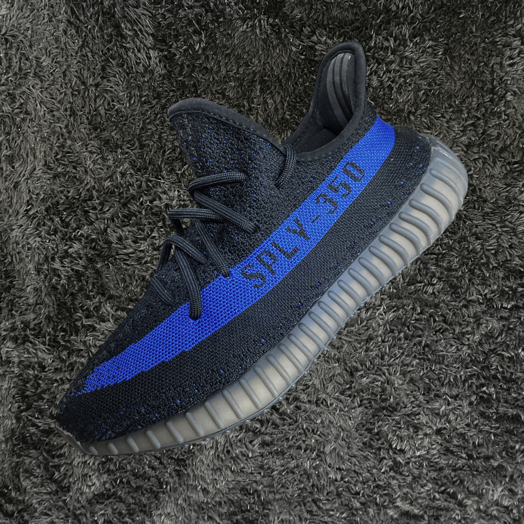 Yeezy 350 Dazzling Blue - Urban Utility