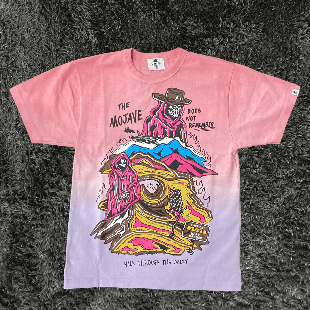 Warren Lotas The Valley Pink T-shirt - Urban Utility