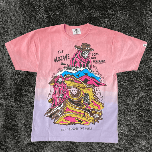 Warren Lotas The Valley Pink T-shirt - Urban Utility