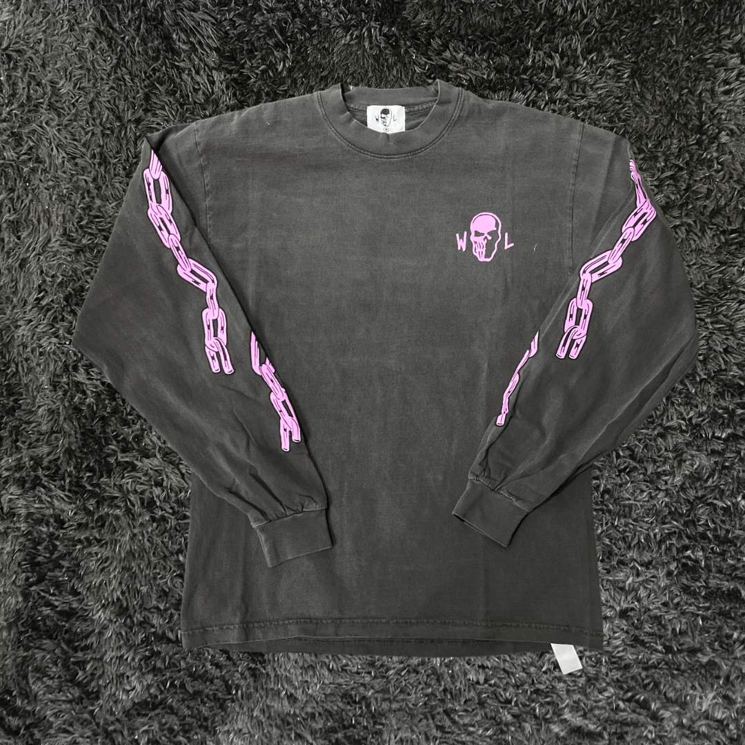 Warren Lotas Reaper Washed Black Long Sleeve - Urban Utility