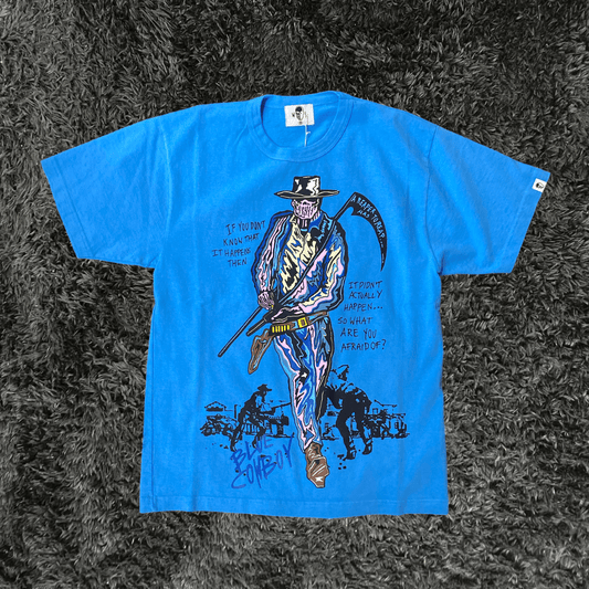 Warren Lotas Blue Cowboy T-shirt - Urban Utility