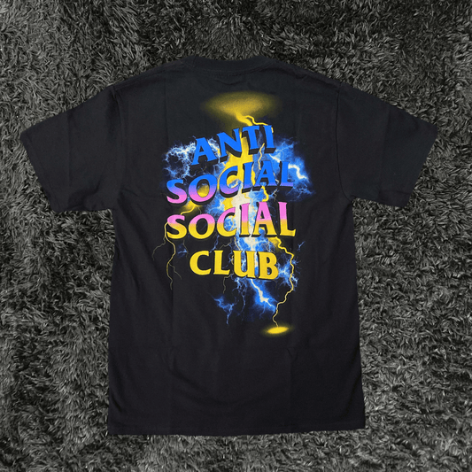Anti Social Social Club Storm Black T-shirt - Urban Utility
