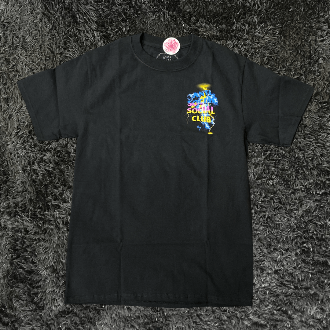 Anti Social Social Club Storm Black T-shirt - Urban Utility