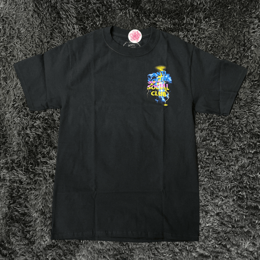 Anti Social Social Club Storm Black T-shirt - Urban Utility