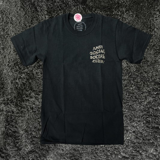 Anti Social Social Club Buck Black T-shirt - Urban Utility