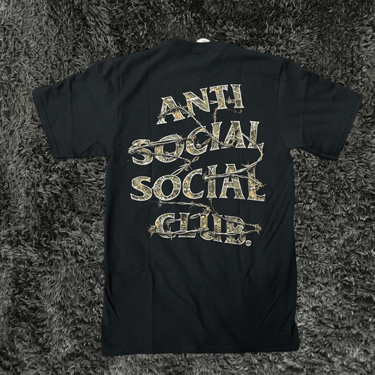 Anti Social Social Club Buck Black T-shirt - Urban Utility