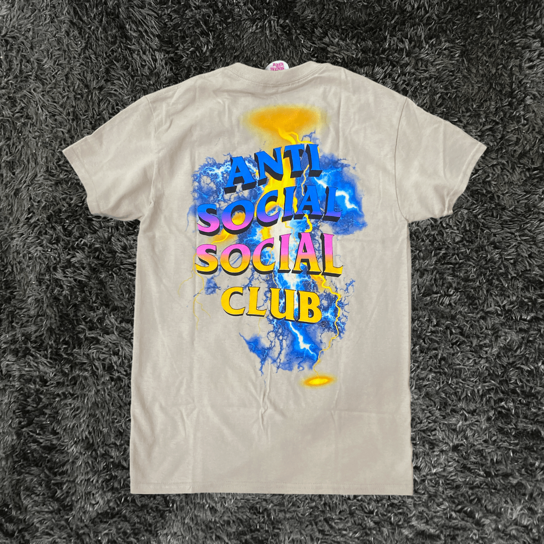 Anti Social Social Club Storm Sand T-shirt - Urban Utility