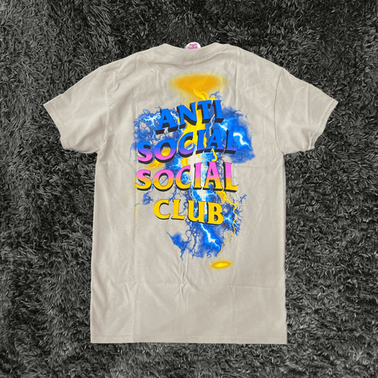 Anti Social Social Club Storm Sand T-shirt - Urban Utility