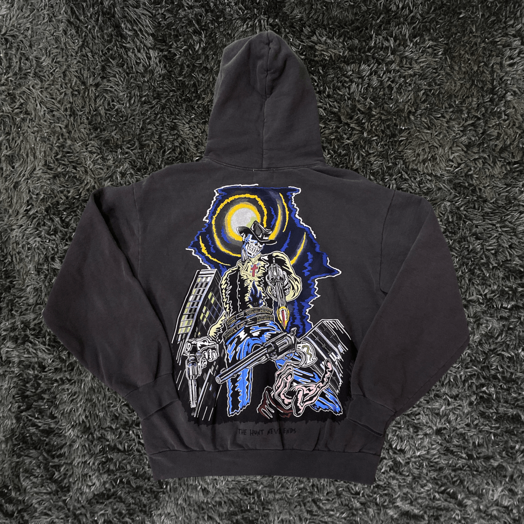 Warren Lotas Comboy Black Hoodie - Urban Utility