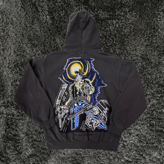 Warren Lotas Comboy Black Hoodie - Urban Utility