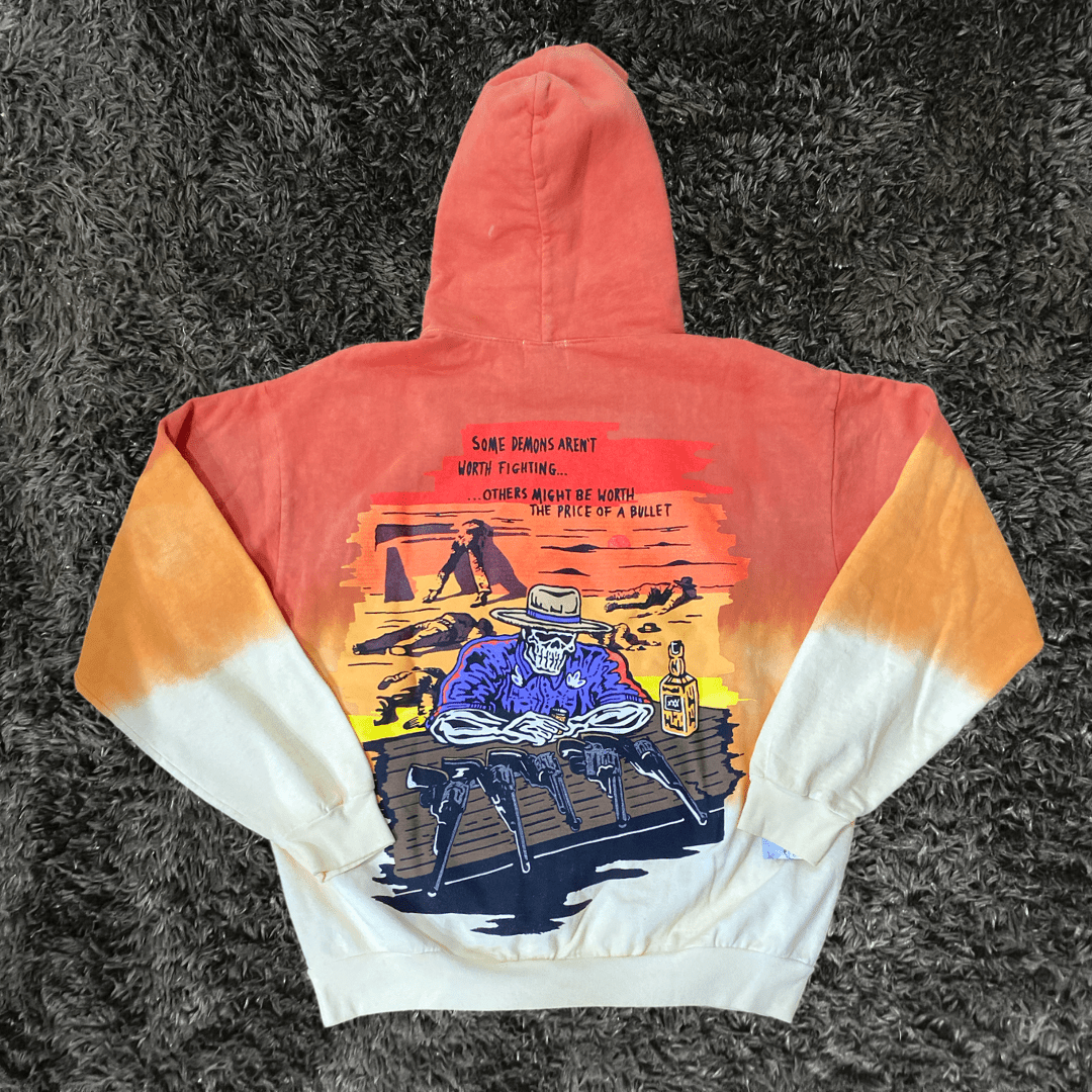 Warren Lotas Five Guns Tie Dye T-shirt - Urban Utility