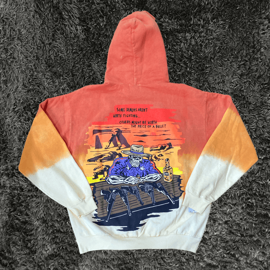 Warren Lotas Five Guns Tie Dye T-shirt - Urban Utility
