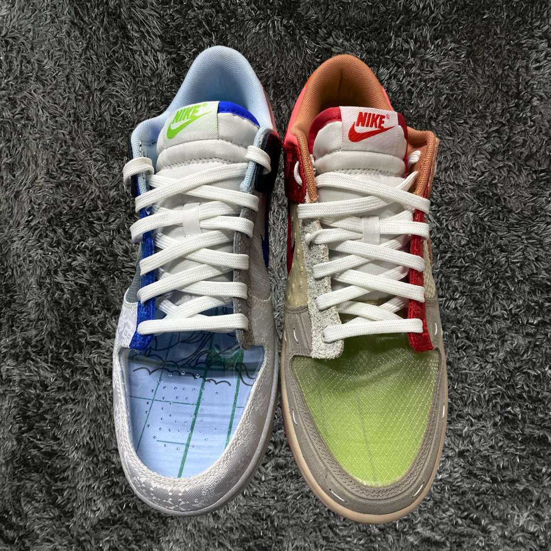 Dunk Low SP What The Clot