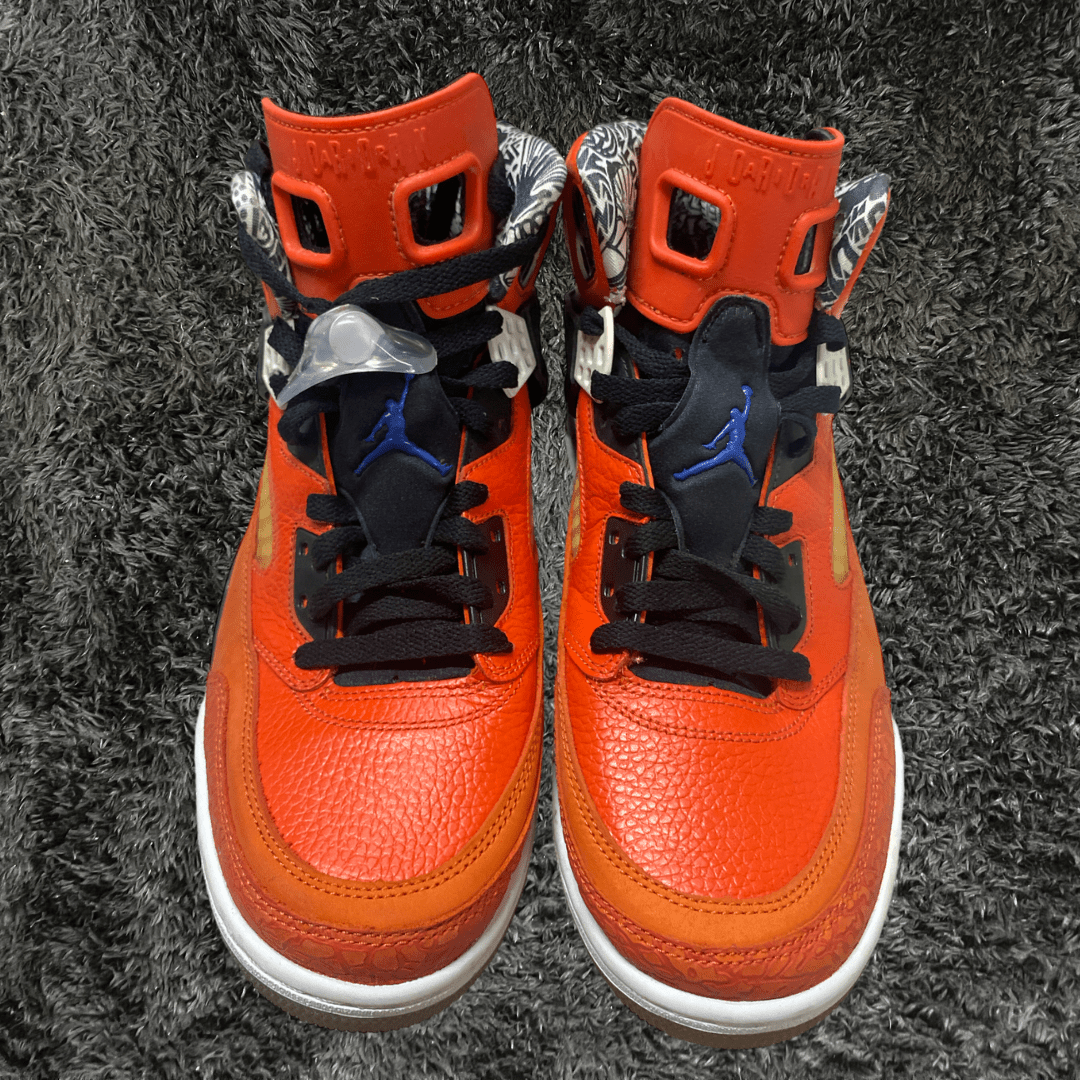 Jordan Spitzike Knicks Orange (De Uso) - Urban Utility