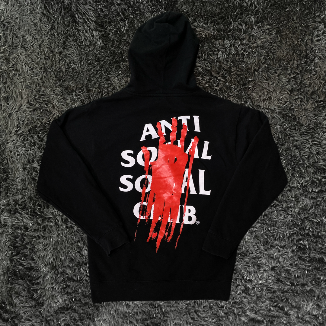 Anti social social club store hoodie