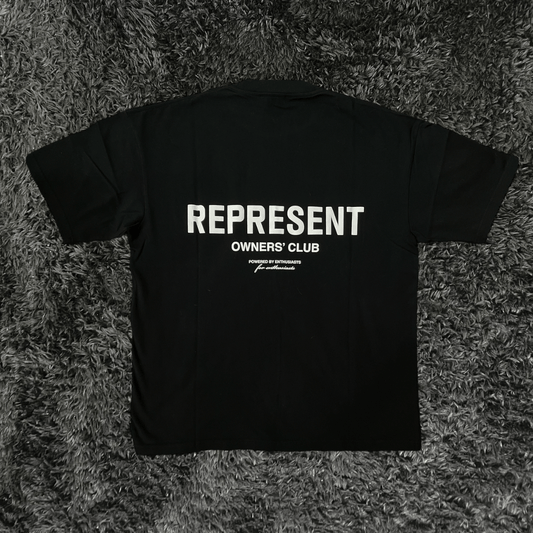 Represent Owners Club Black T-shirt - Urban Utility