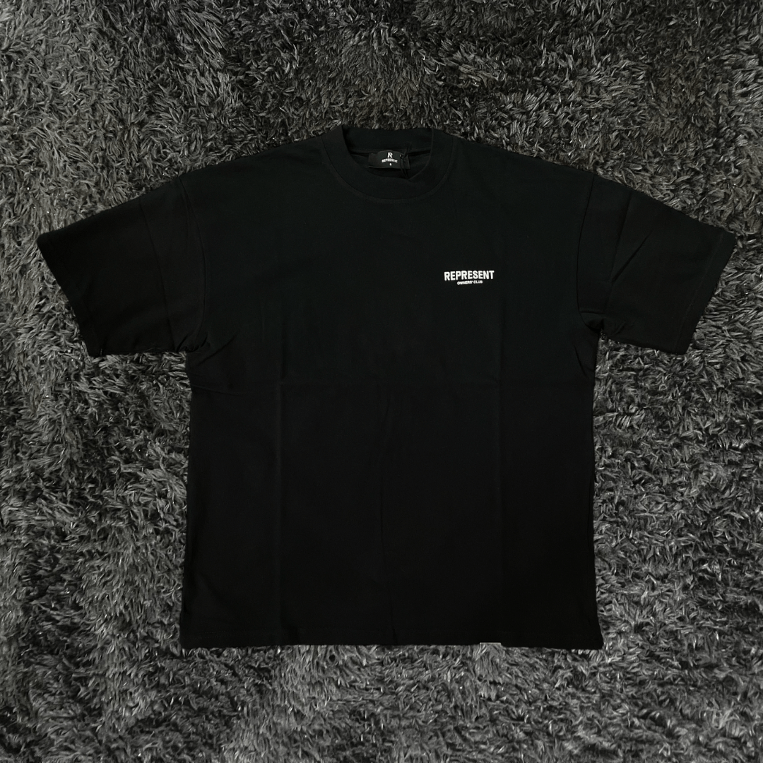 Represent Owners Club Black T-shirt - Urban Utility