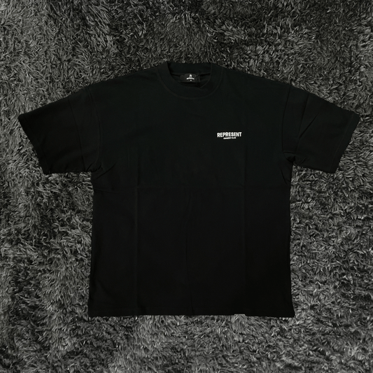 Represent Owners Club Black T-shirt - Urban Utility