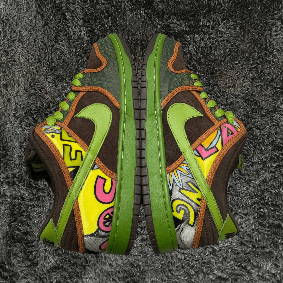 Dunk SB Low De la Soul (2015) (De Uso) - Urban Utility