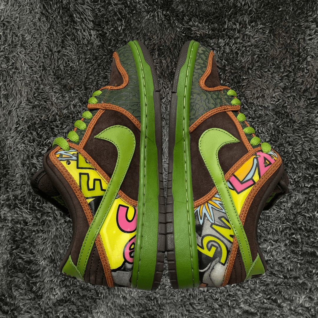 Dunk SB Low De la Soul (2015) (De Uso) - Urban Utility