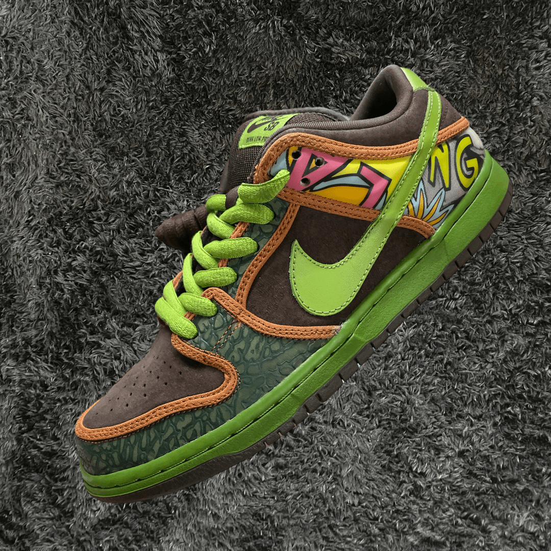 Dunk SB Low De la Soul (2015) (De Uso) - Urban Utility