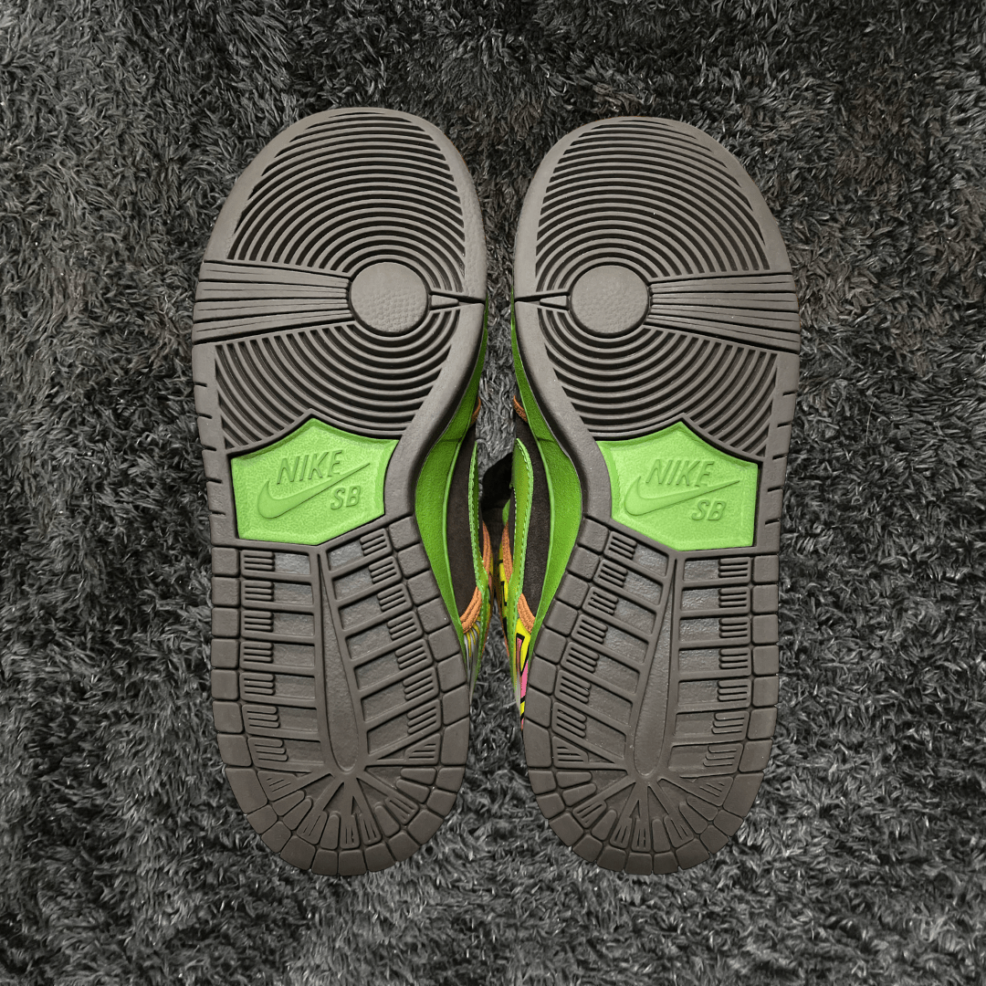 Dunk SB Low De la Soul (2015) (De Uso) - Urban Utility