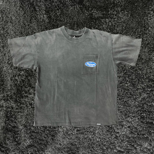 Represent Classic Parts Aged Black T-shirt - Urban Utility