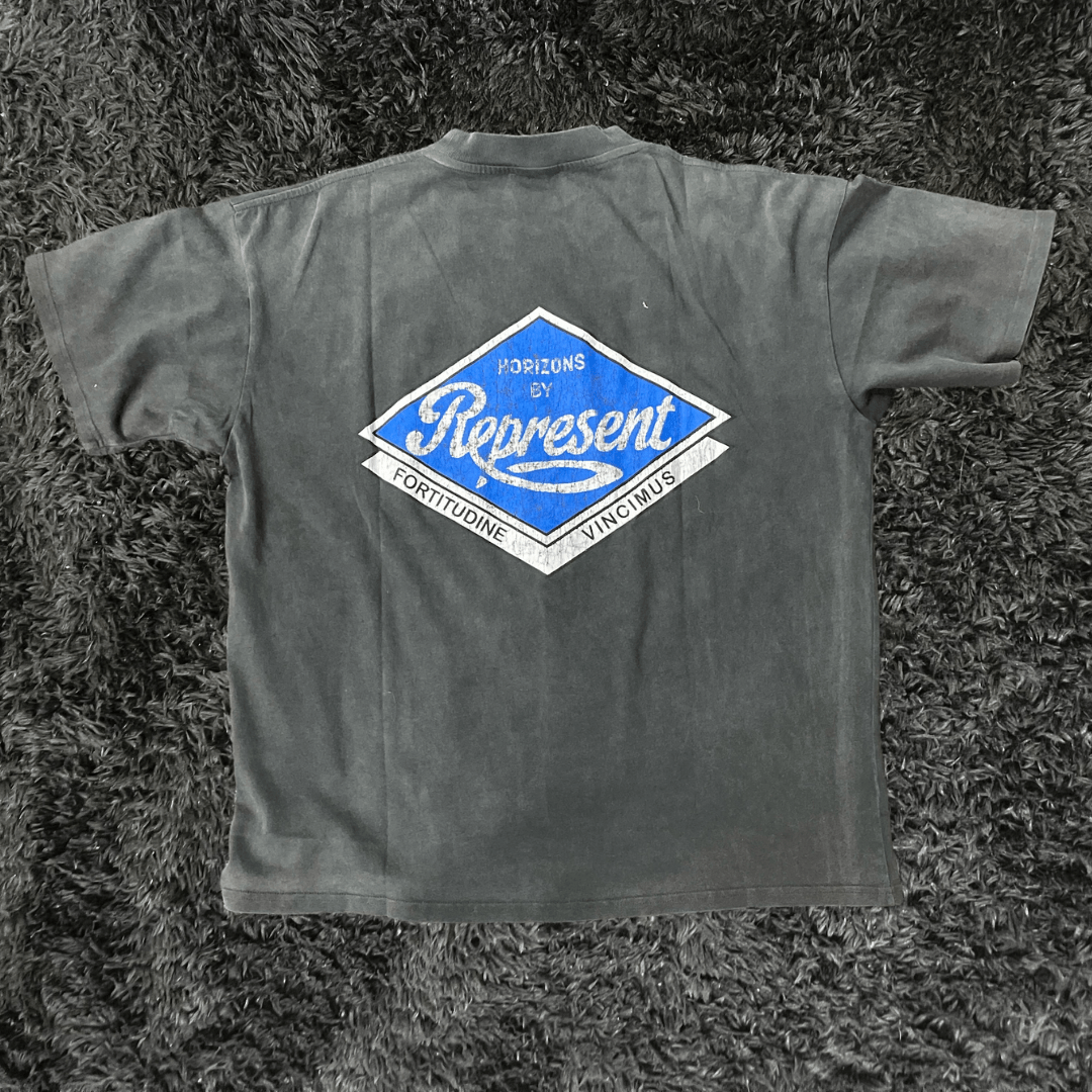 Represent Classic Parts Aged Black T-shirt - Urban Utility