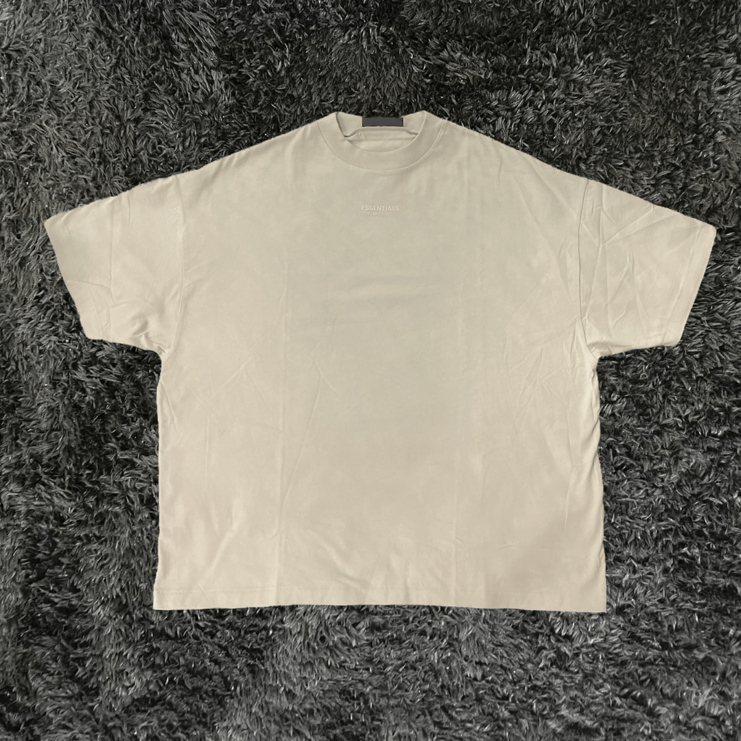 Essentials Dusty Beige T-shirt - Urban Utility