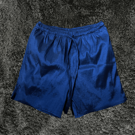 CrowStar Blue Nylon Short - Urban Utility