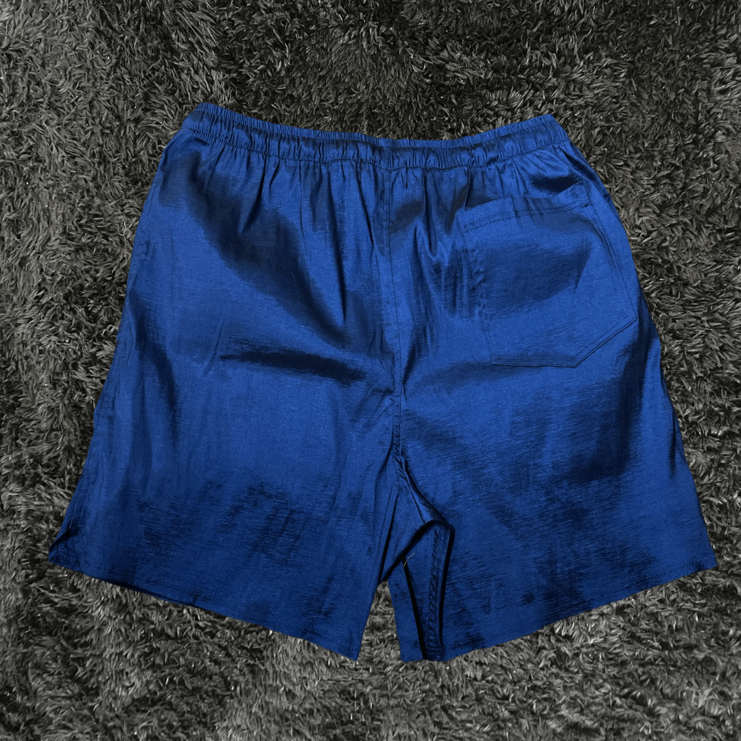 CrowStar Blue Nylon Short - Urban Utility
