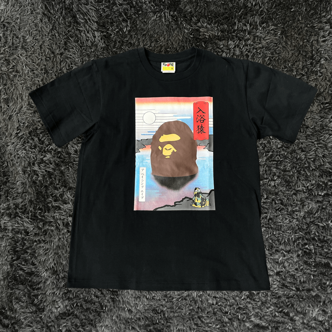 Bape Japan Souvenir 1 Black T-shirt - Urban Utility