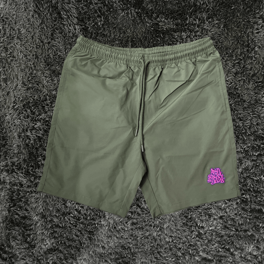 Anti Social Social Club Jealousy Sport Cypress Short - Urban Utility