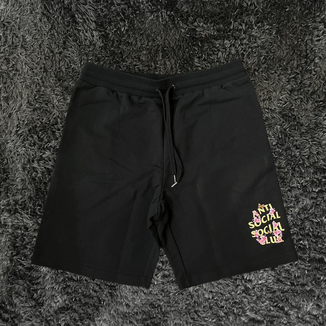 Anti Social Social Club Kkotch Premium Black Short - Urban Utility