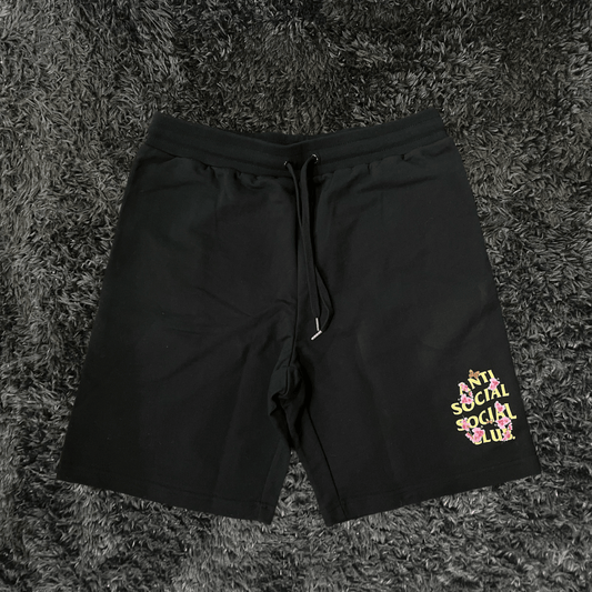 Anti Social Social Club Kkotch Premium Black Short - Urban Utility