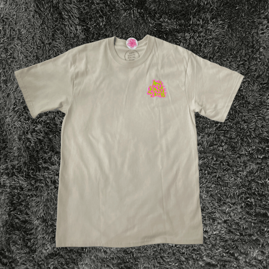 Anti Social Social Club Jealousy Light Sand T-shirt - Urban Utility