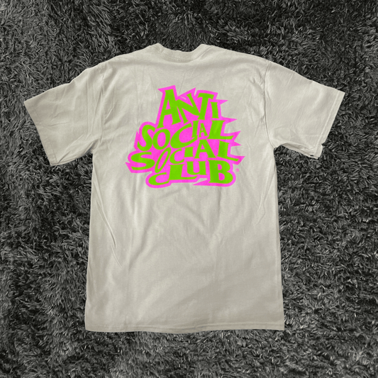 Anti Social Social Club Jealousy Light Sand T-shirt - Urban Utility