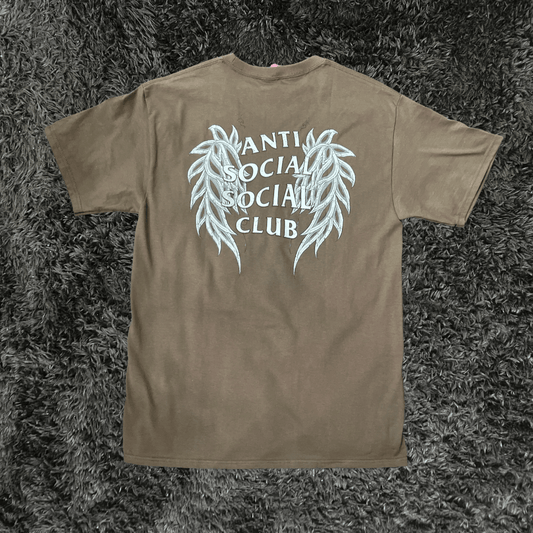 Anti Social Social Club I'll Never Get Back To You Brown T-shirt - Urban Utility