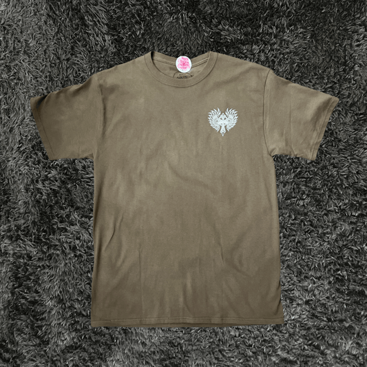 Anti Social Social Club I'll Never Get Back To You Brown T-shirt - Urban Utility