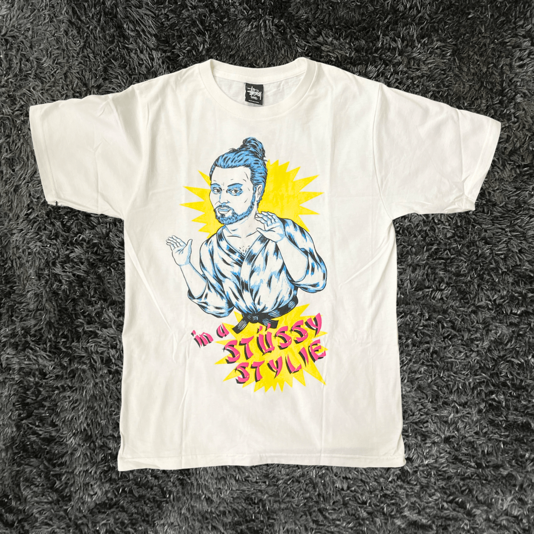 Stussy Weekend At Stussy's A.Ross White T-shirt - Urban Utility