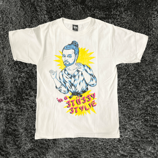Stussy Weekend At Stussy's A.Ross White T-shirt - Urban Utility
