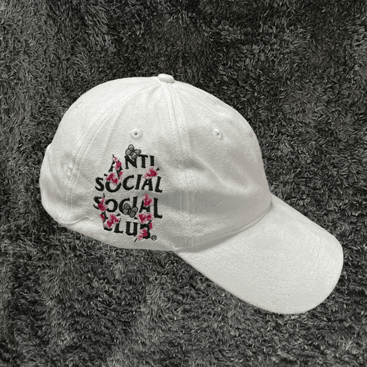 Anti Social Social Club Kkotch Seude White Cap - Urban Utility