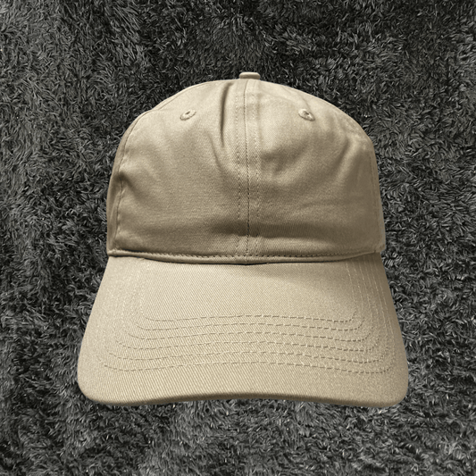 Anti Social Social Club Mid Games Khaki Cap - Urban Utility