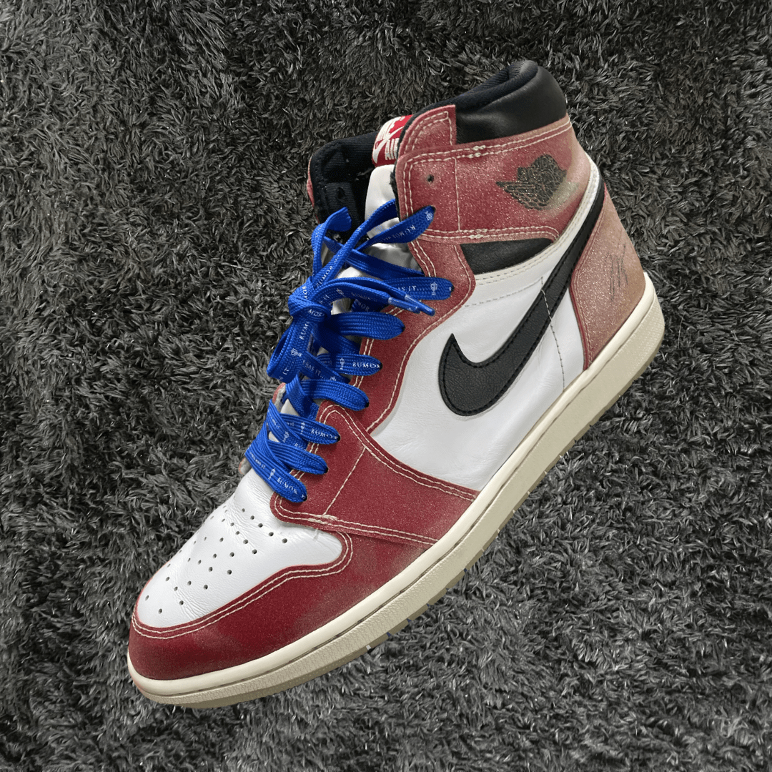 Trophy Room Light Blue And Red Jordans Jordan Retro Trophy Room