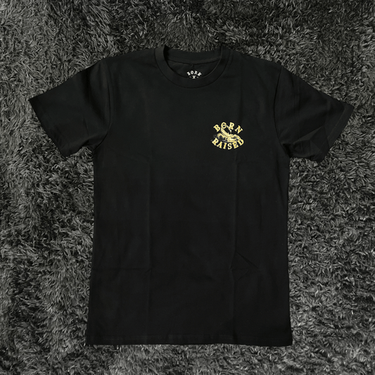 Born x Raised Alacrán Rocker Black T-shirt - Urban Utility