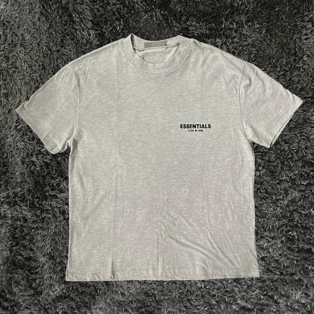 Essentials Light Oatmeal T-shirt - Urban Utility