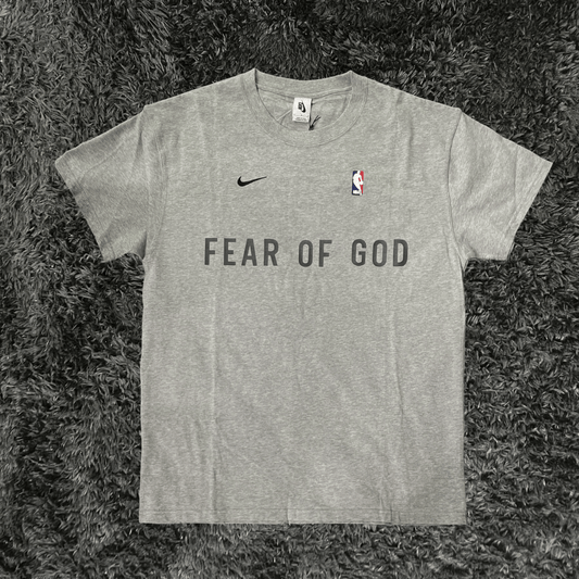Nike Jerry Lorenzo x Fear Of God NBA Grey T-shirt - Urban Utility