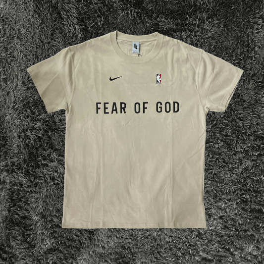 Nike Jerry Lorenzo x Fear Of God NBA Sand T-shirt - Urban Utility
