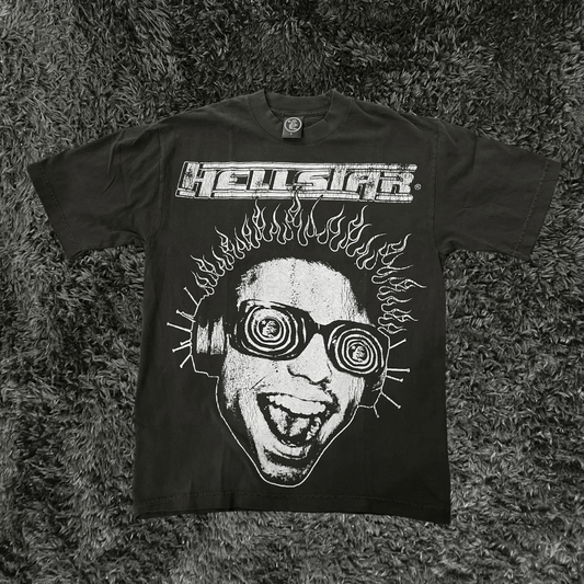 Hellstar Dennis Rodman Vintage Black T-shirt - Urban Utility